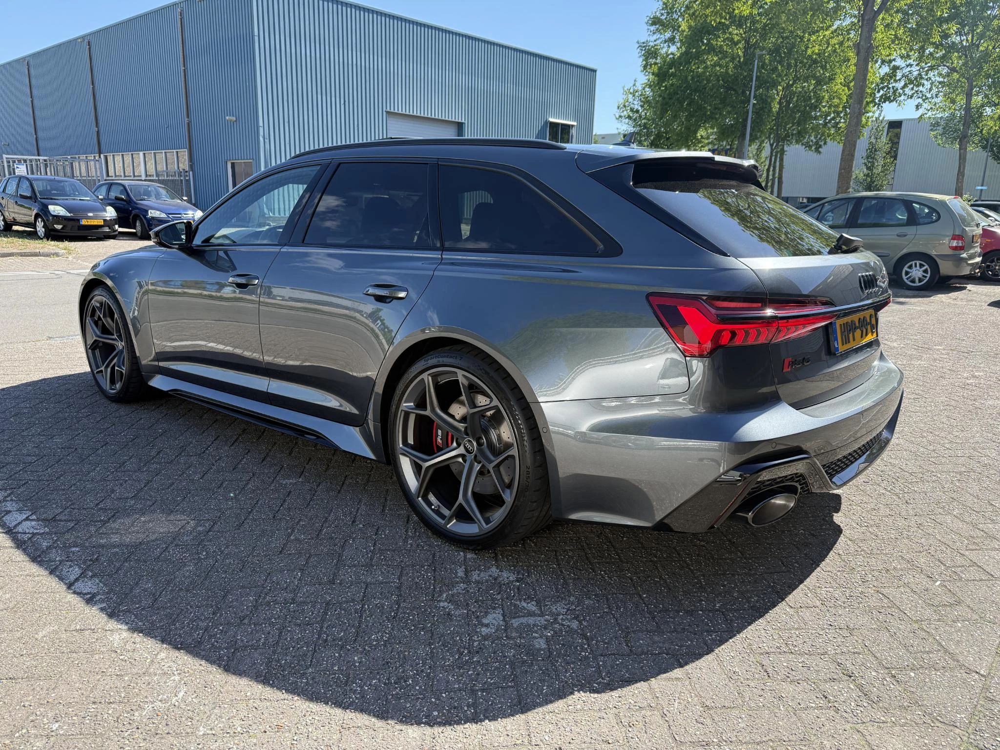 Hoofdafbeelding Audi RS6