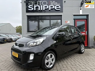 Kia Picanto 1.0 CVVT ComfortLine -5DRS.-AIRCO-ELEK. RAMEN V+A-ISOFIX-ORIGINEEL NEDERLANDS!-DEALER ONDERHOUDEN-RADIO/CD/USB/AUX-ETC