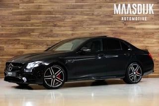 Mercedes E-klasse AMG 63 S 4MATIC+|Burmester|Massage|Pano|ACC|