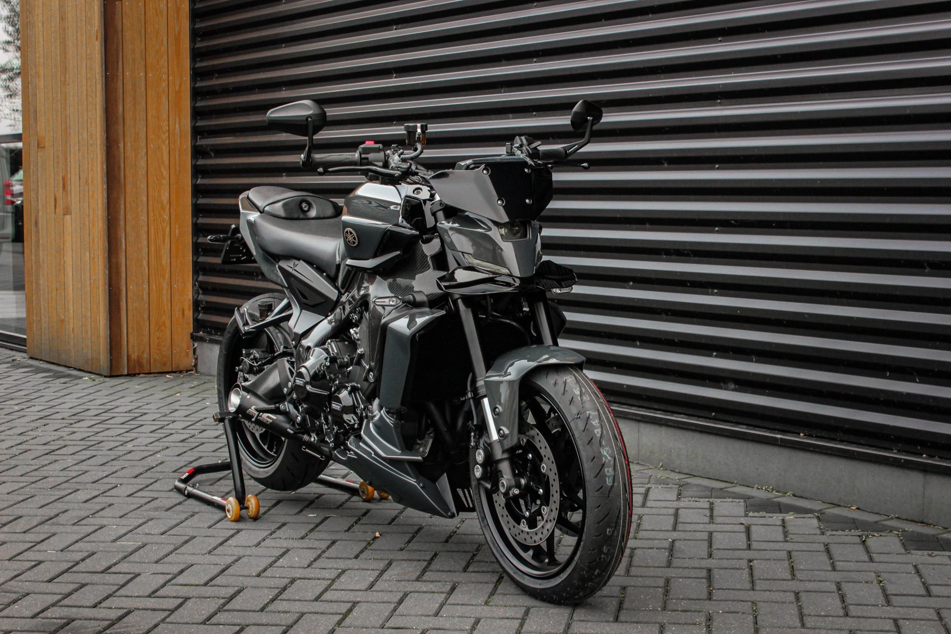 Hoofdafbeelding Yamaha MT 09