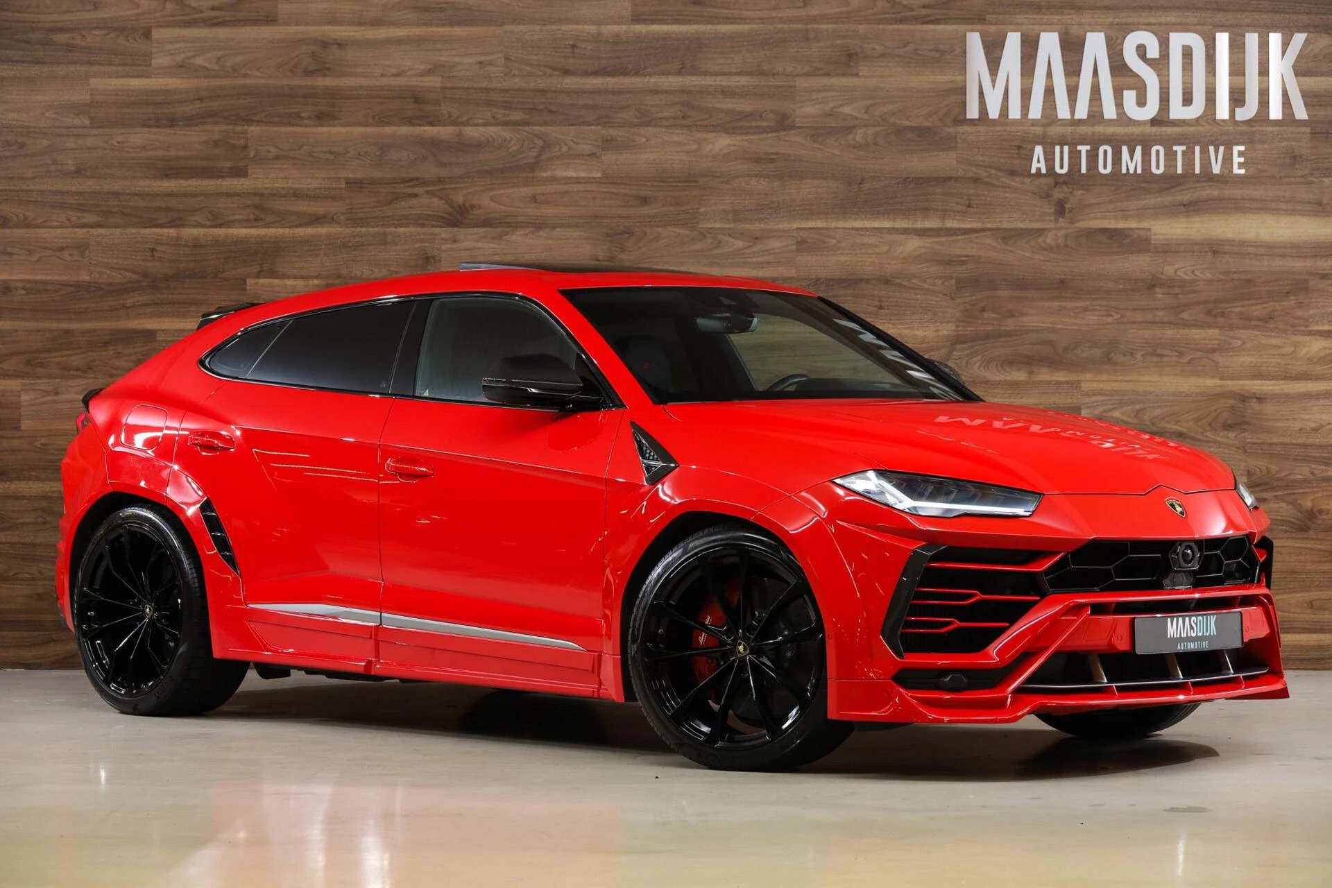 Hoofdafbeelding Lamborghini Urus