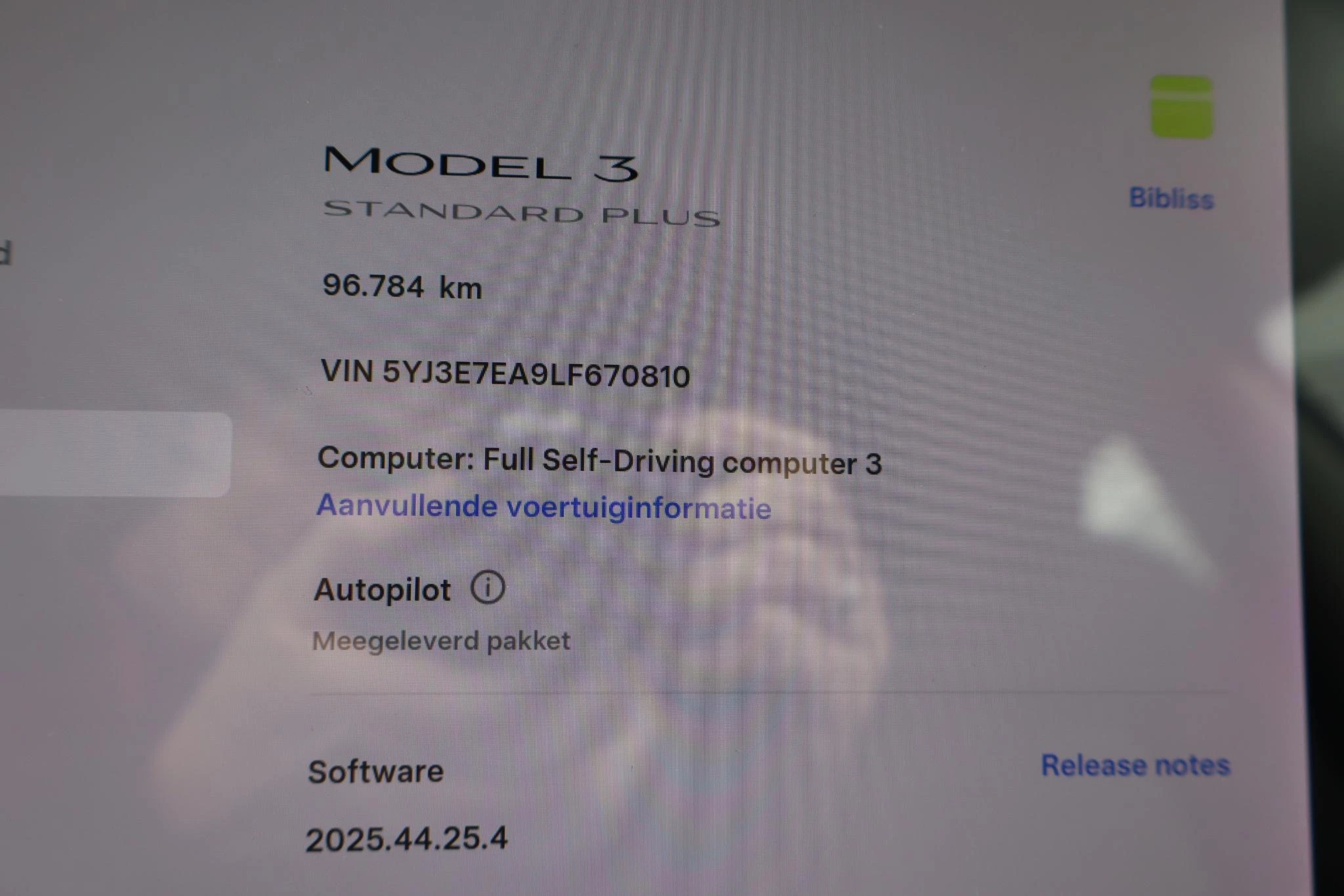 Hoofdafbeelding Tesla Model 3