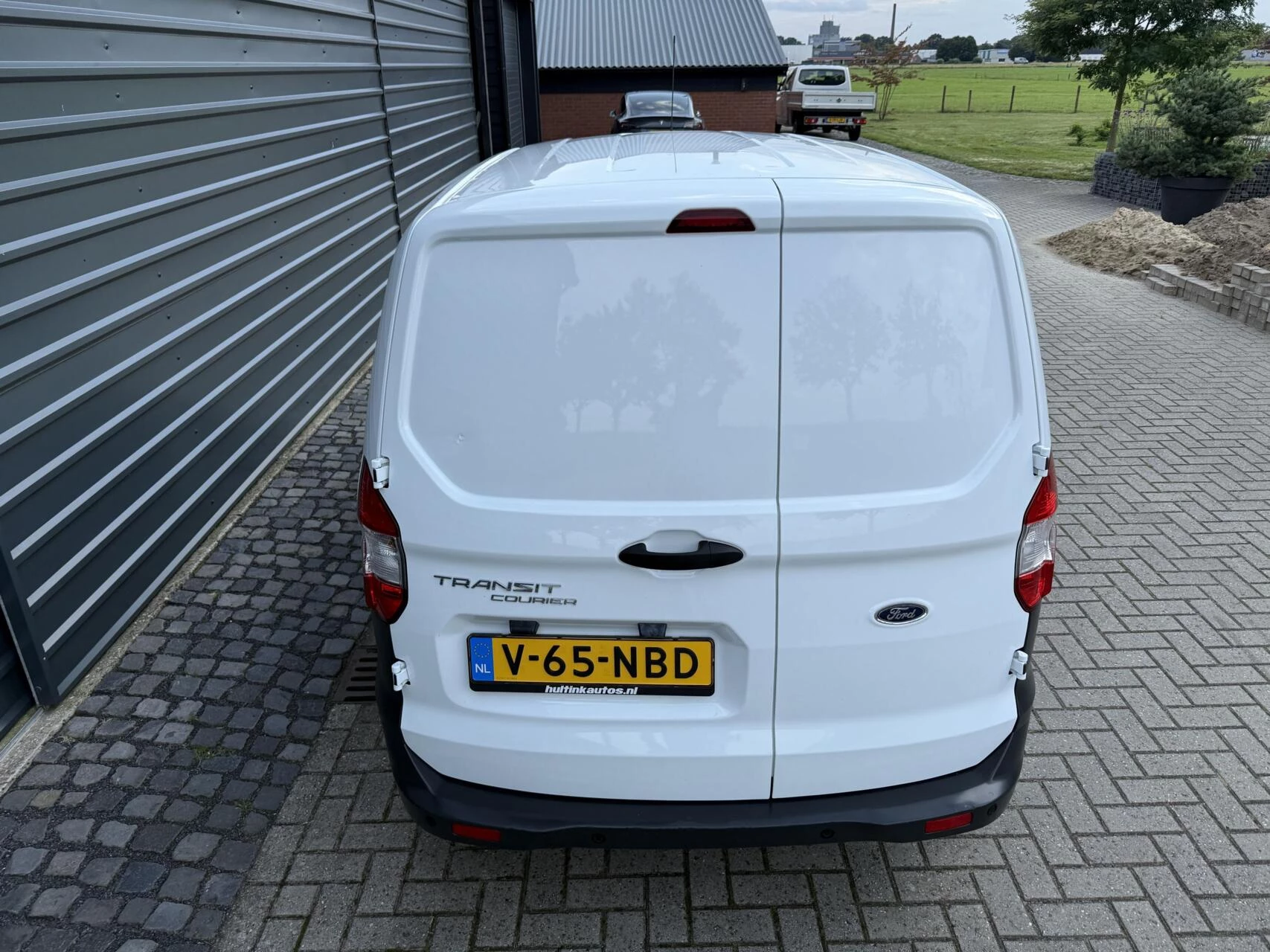 Hoofdafbeelding Ford Transit Courier