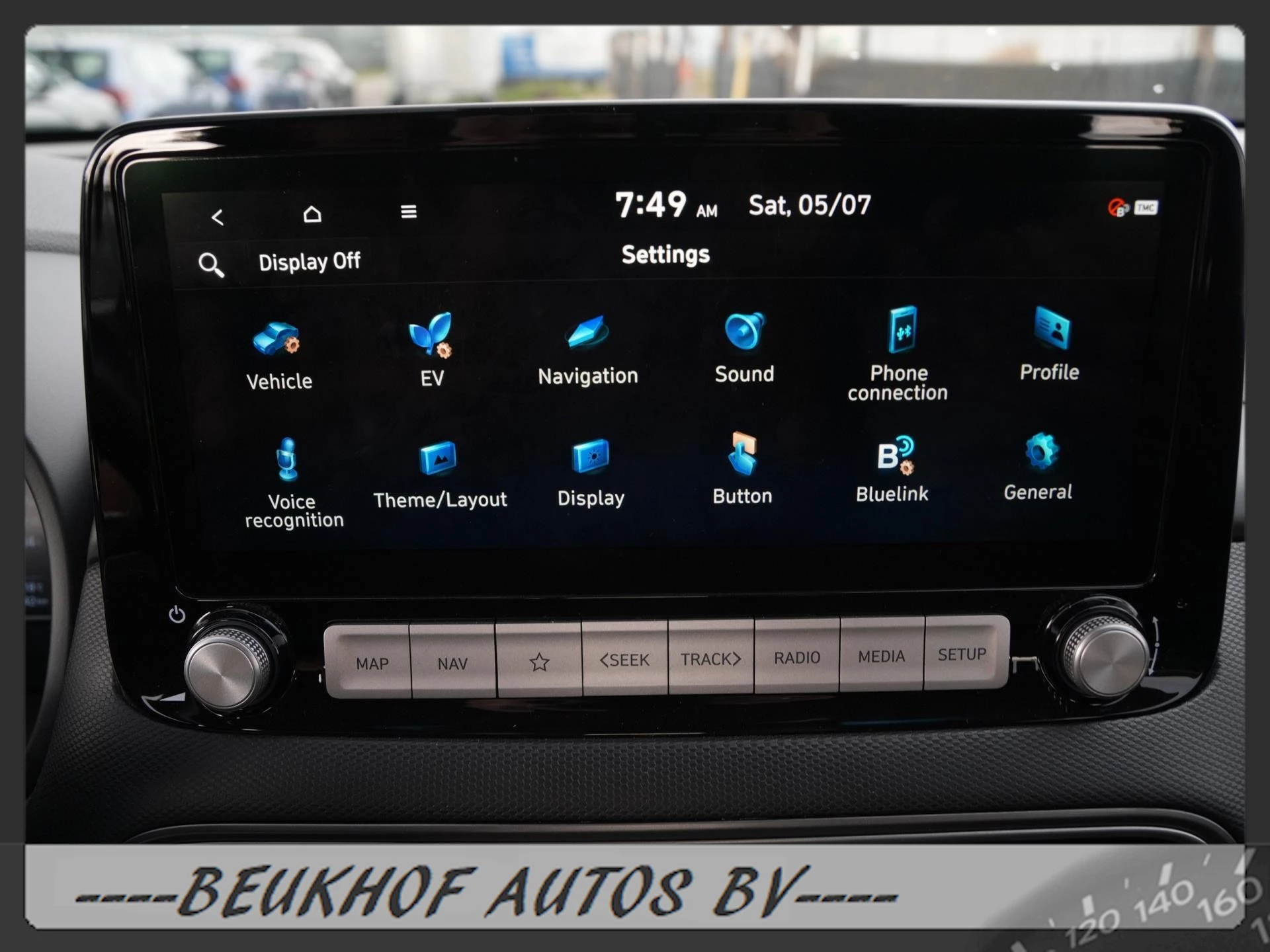 Hoofdafbeelding Hyundai Kona