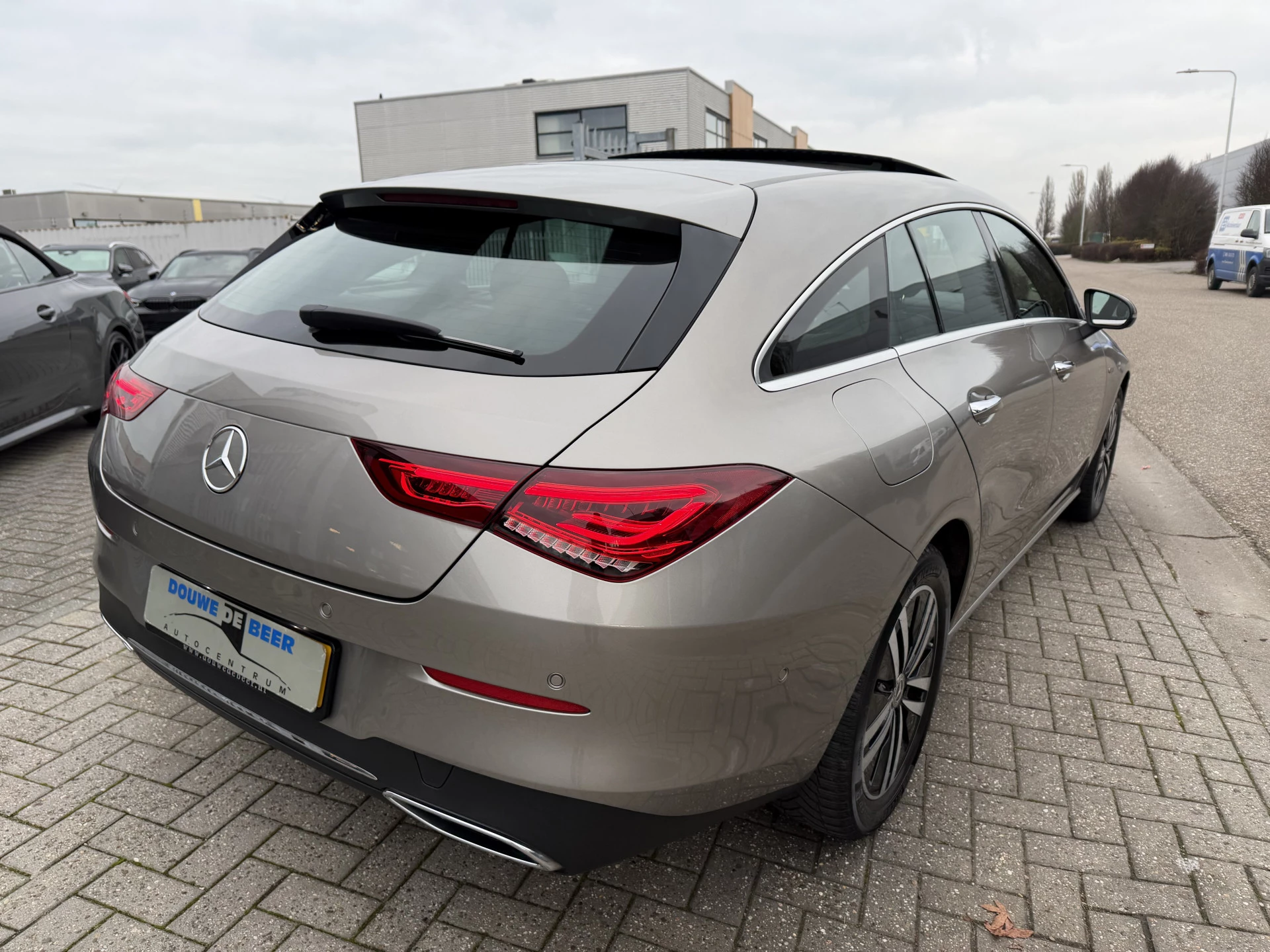 Hoofdafbeelding Mercedes-Benz CLA
