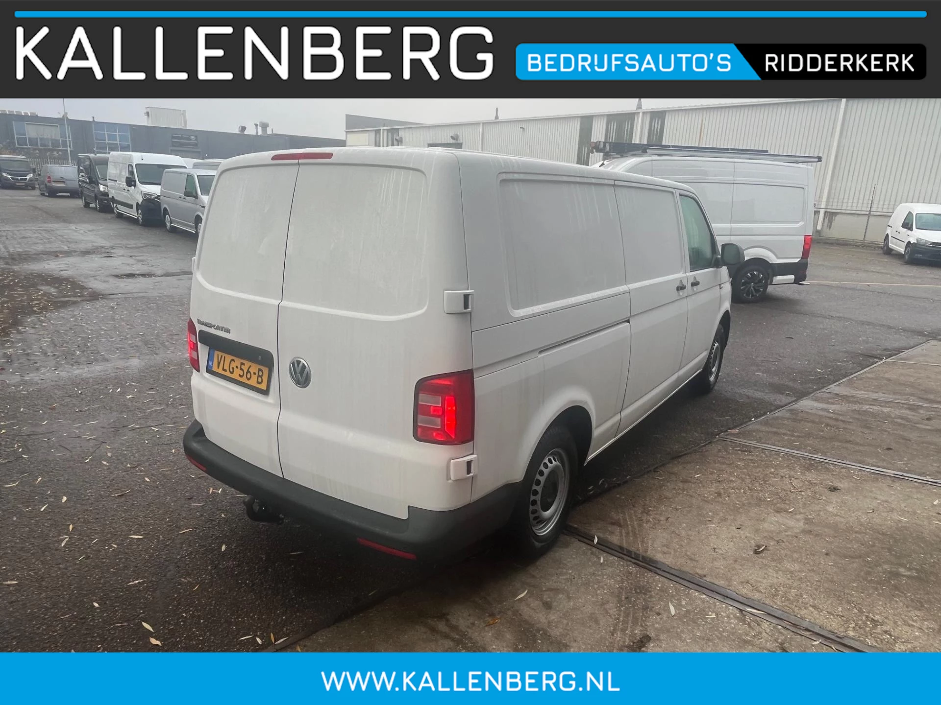Hoofdafbeelding Volkswagen Transporter