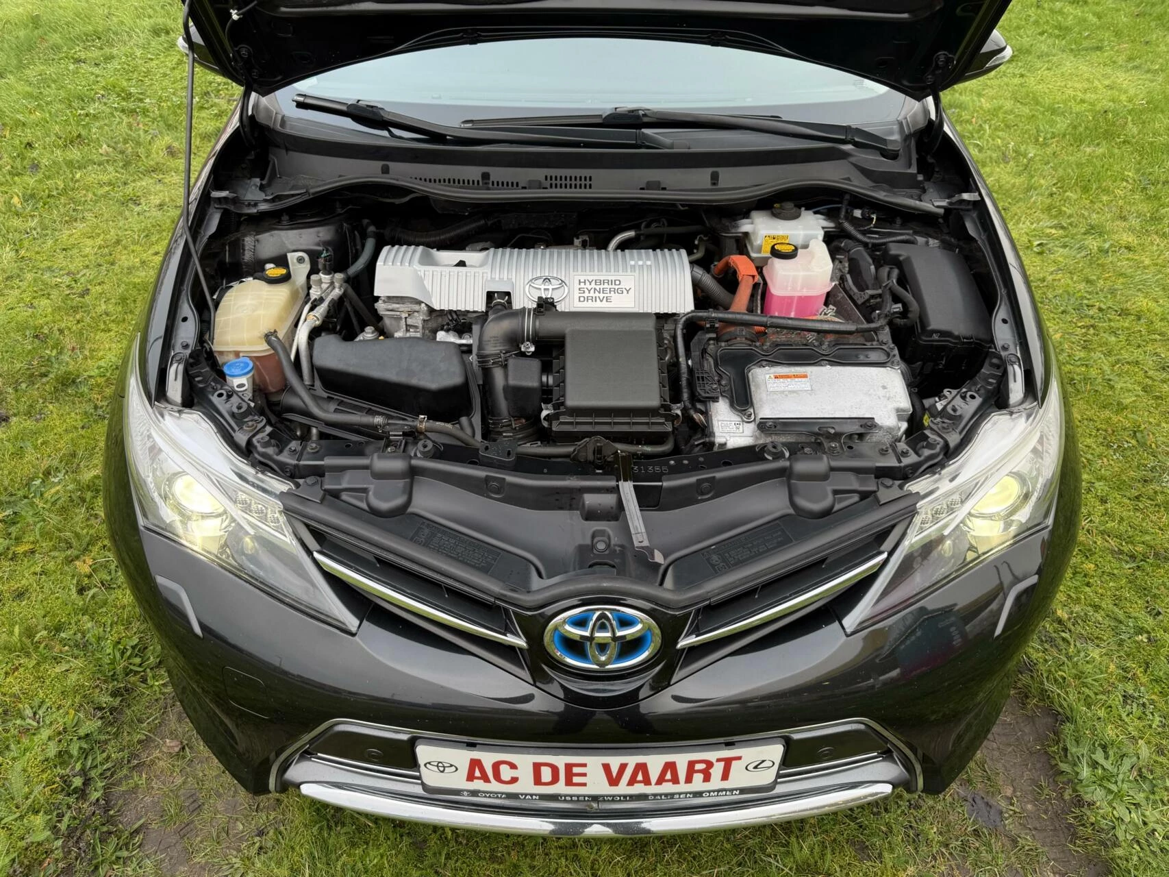 Hoofdafbeelding Toyota Auris