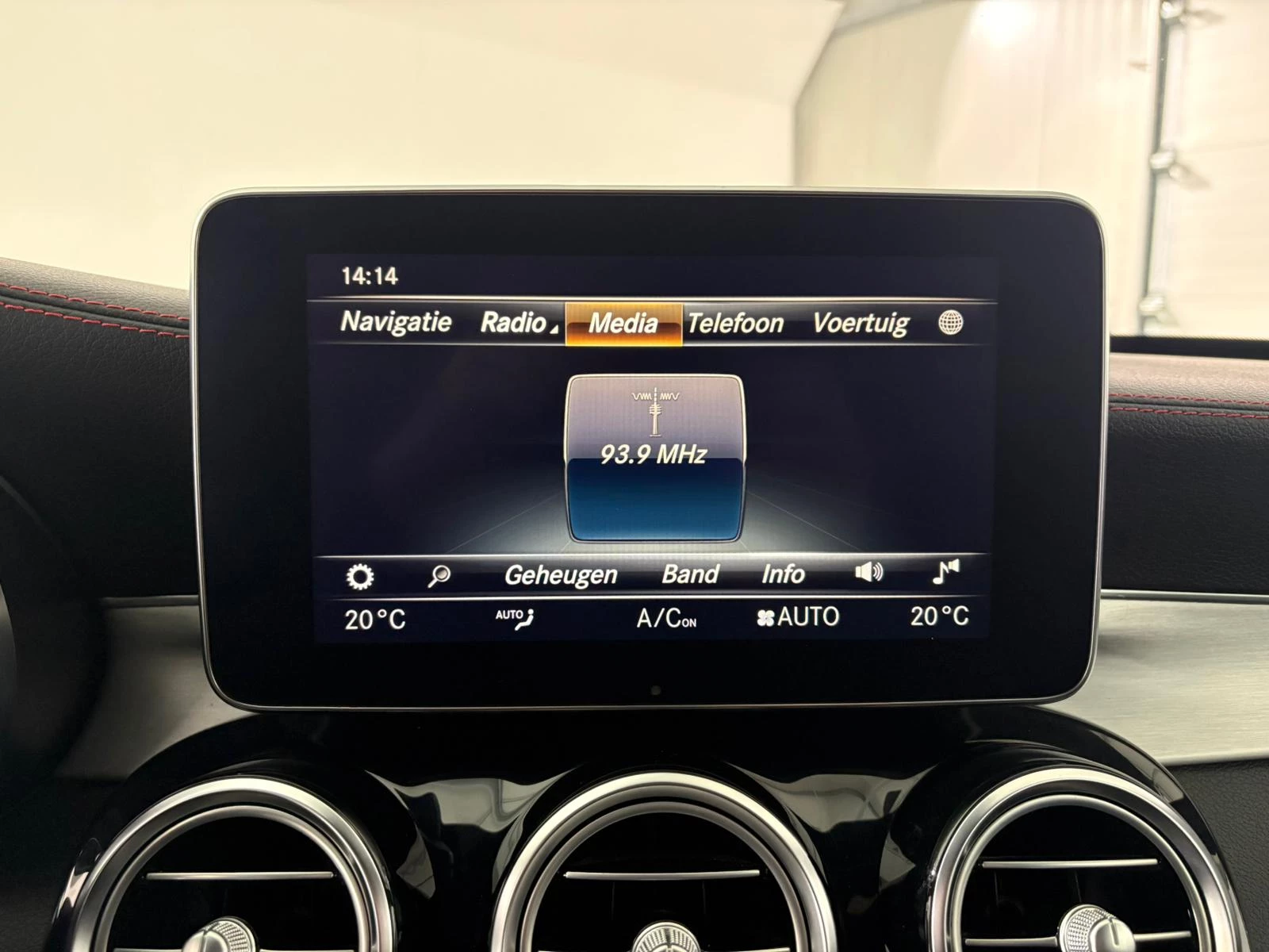 Hoofdafbeelding Mercedes-Benz C-Klasse