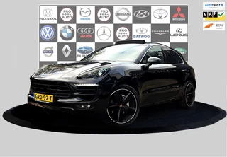 Hoofdafbeelding Porsche Macan Porsche Macan 3.0 S 340PK Parkeer asist_Active Safe_Bose_21''LMV