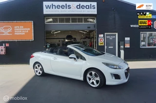 Hoofdafbeelding Peugeot 308 Peugeot 308 CC 1.6 THP Roland Garros
