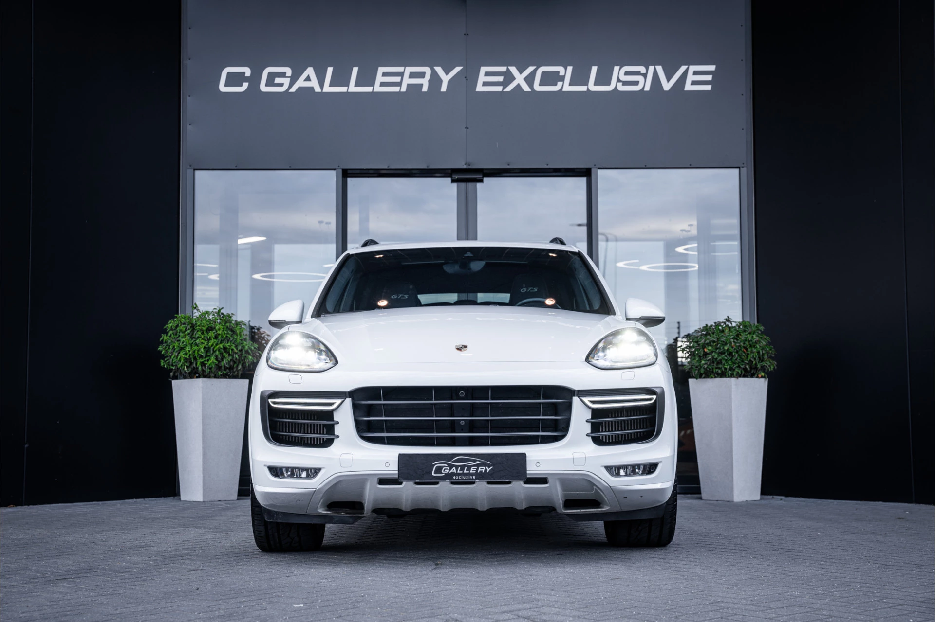 Hoofdafbeelding Porsche Cayenne