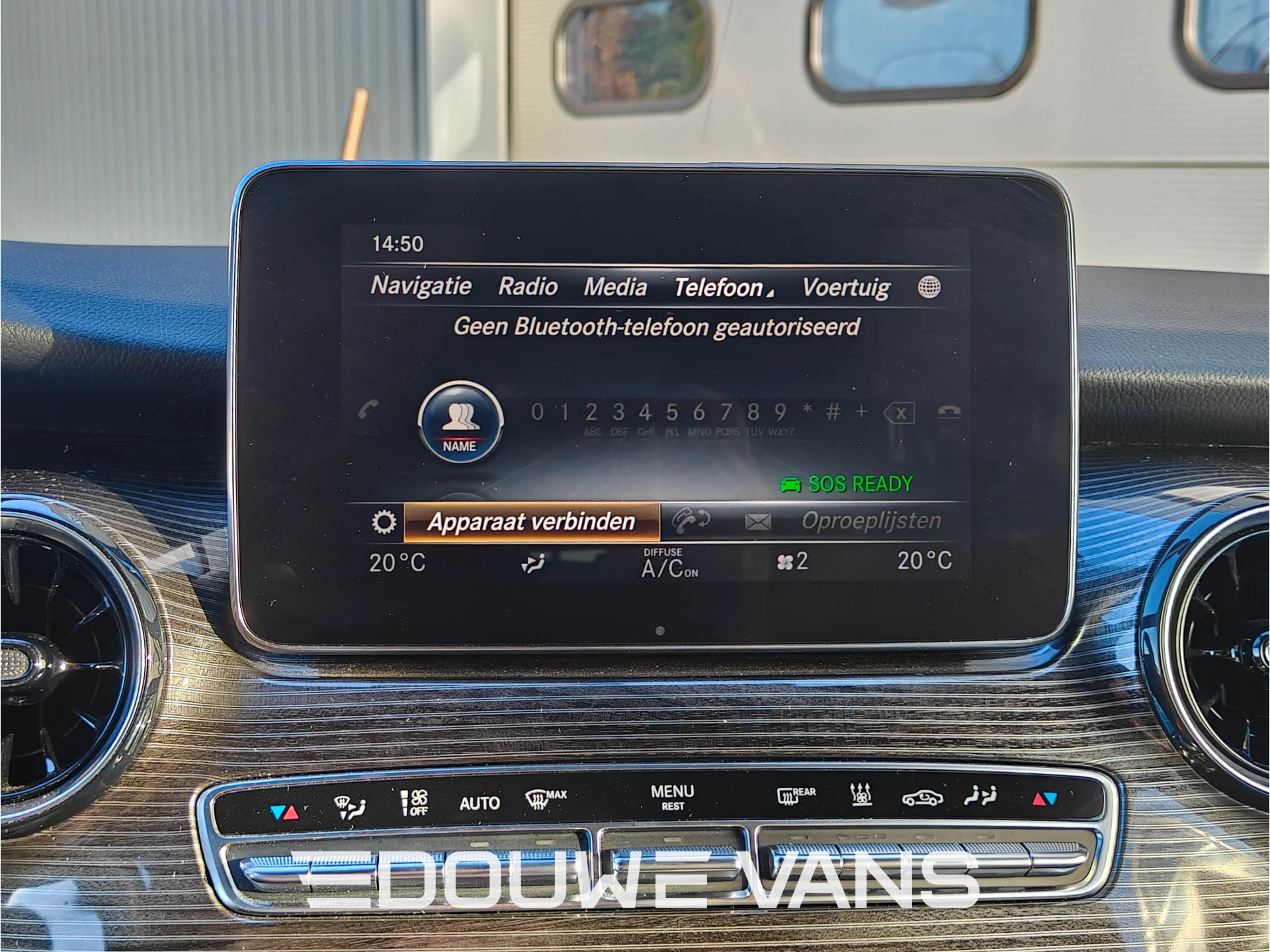 Hoofdafbeelding Mercedes-Benz V-Klasse