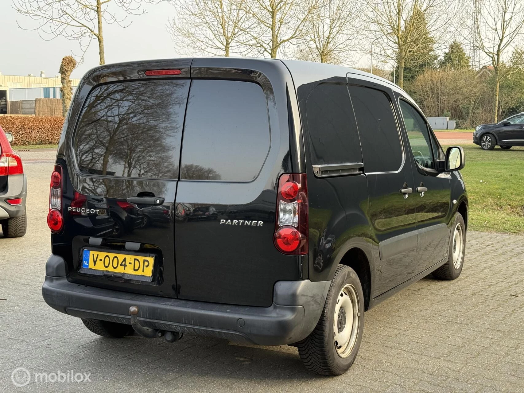 Hoofdafbeelding Peugeot Partner