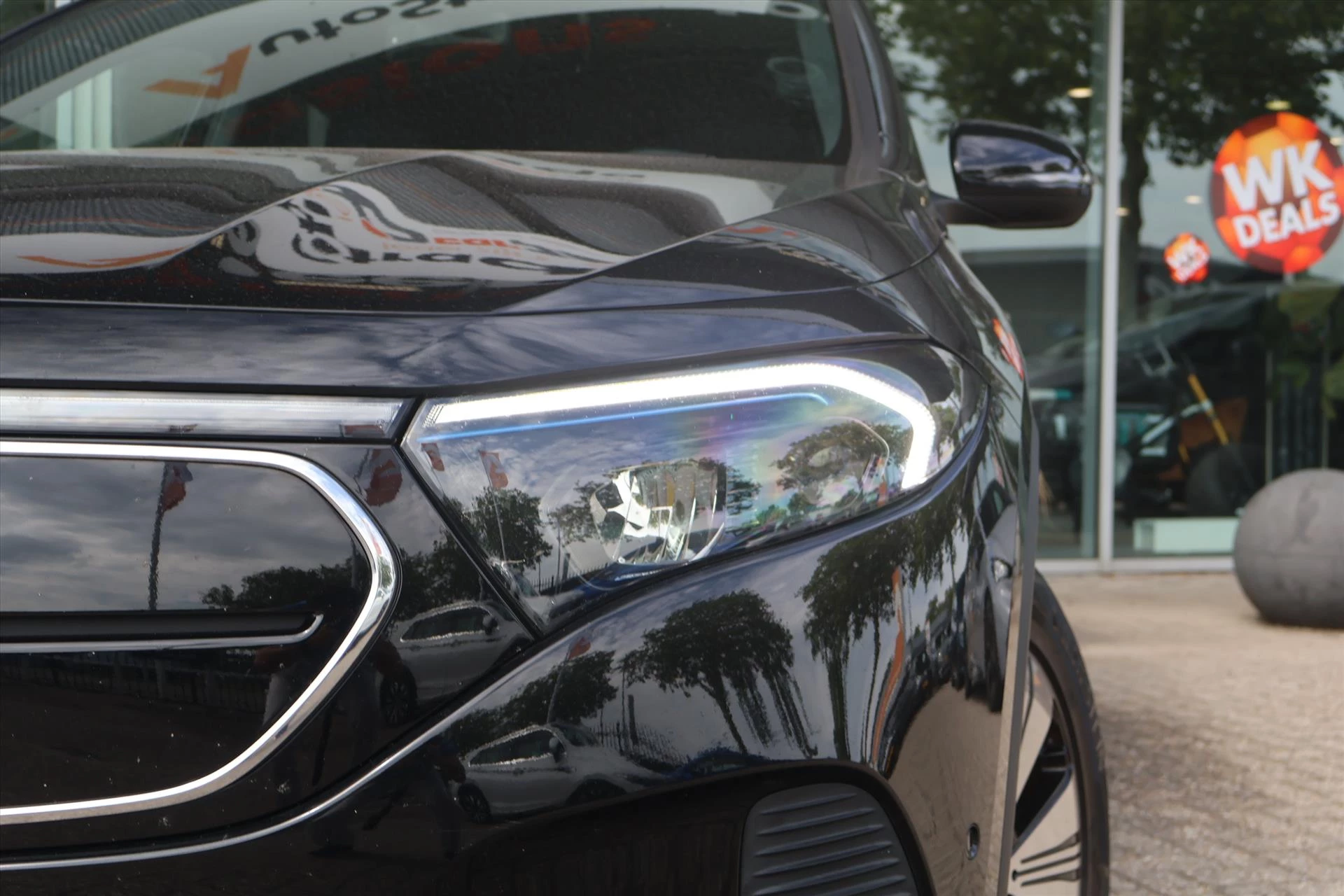 Hoofdafbeelding Mercedes-Benz EQA