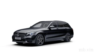 Mercedes-Benz C-Klasse Estate 300 e Business Solution AMG | Panoramadak | Stoelverwarming | Multibeam LED | Camera | Navigatie | Parkeersensoren | Leer | Apple Carplay | Ambiance Verlichting