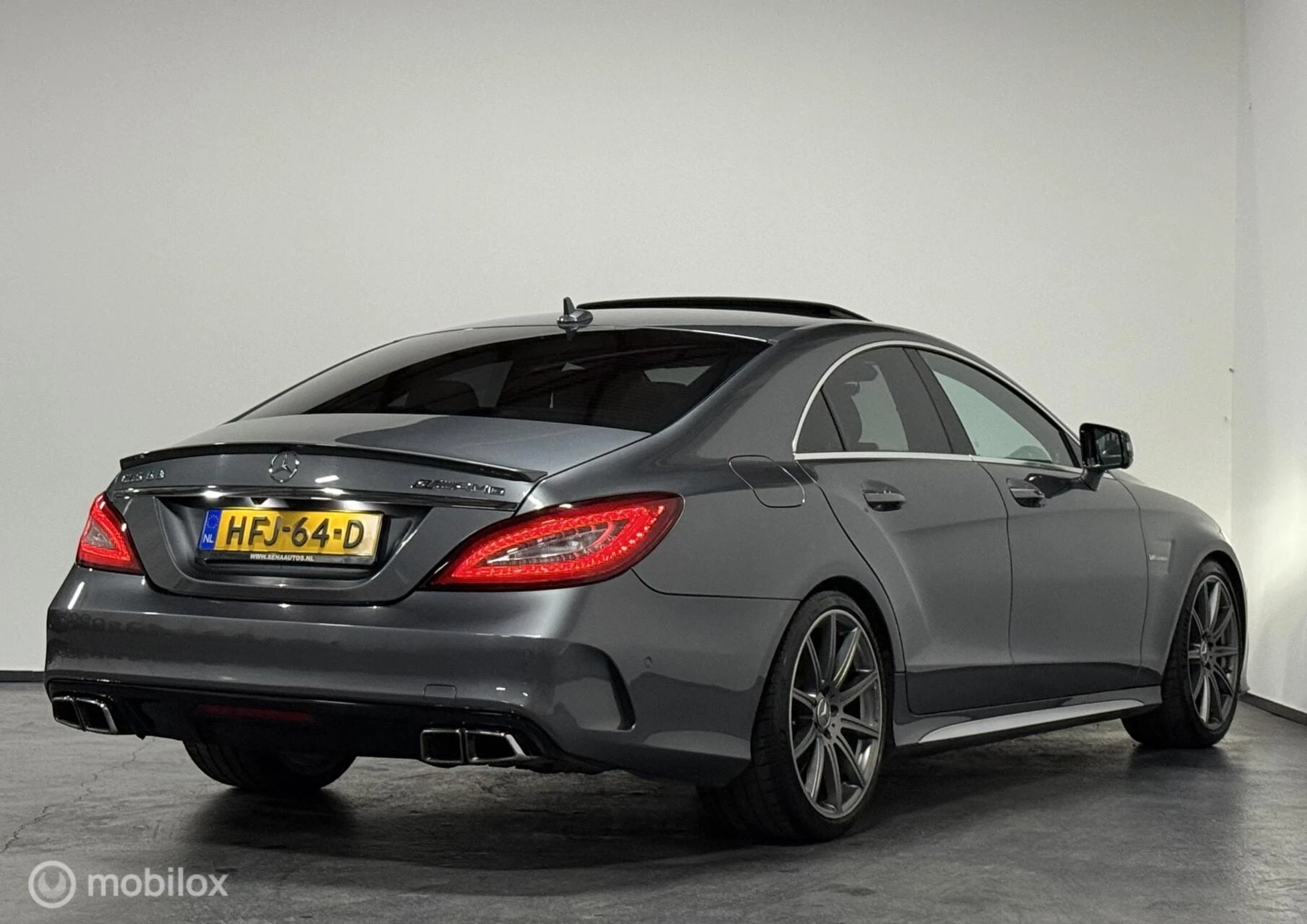 Hoofdafbeelding Mercedes-Benz CLS