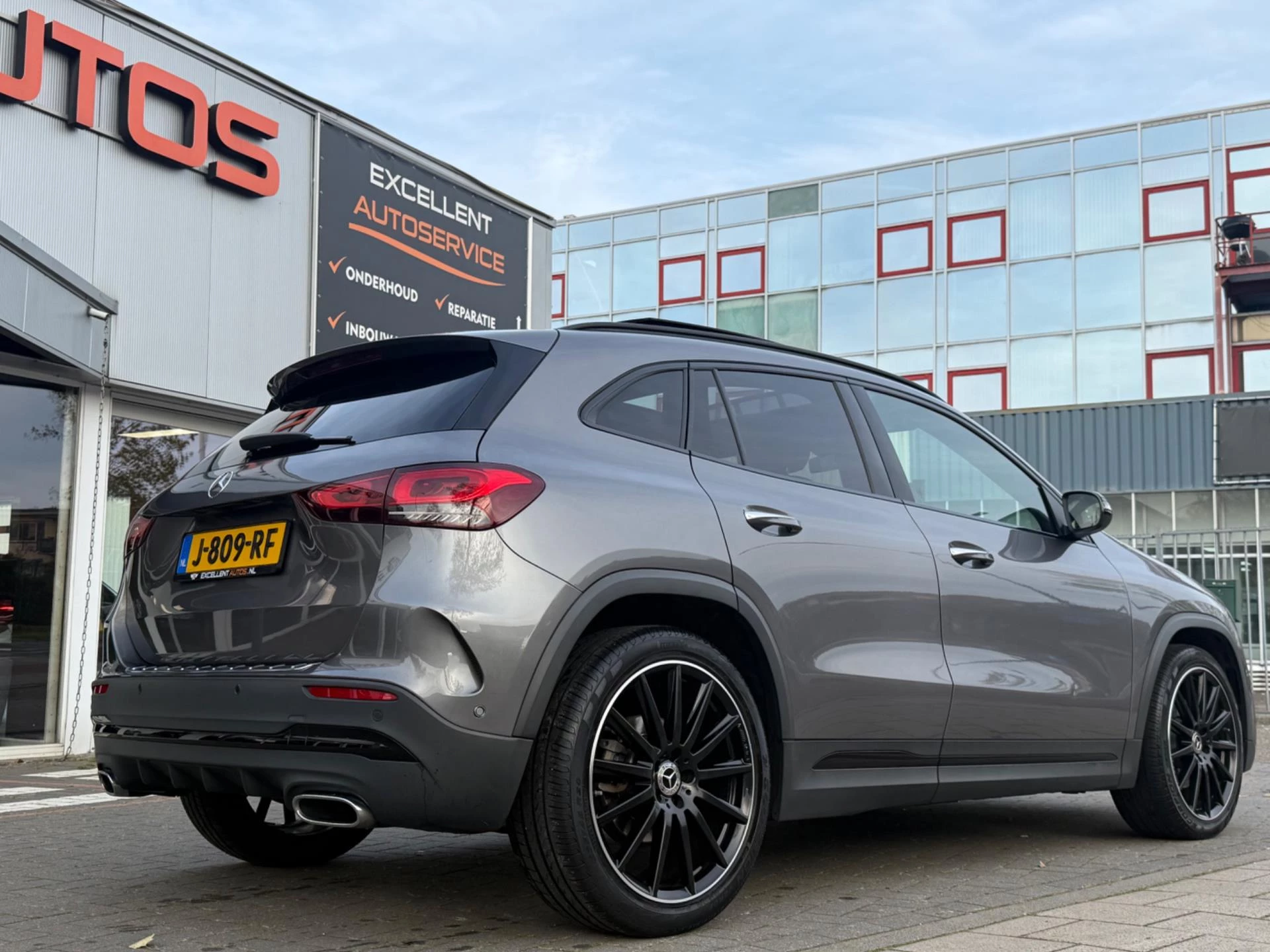 Hoofdafbeelding Mercedes-Benz GLA