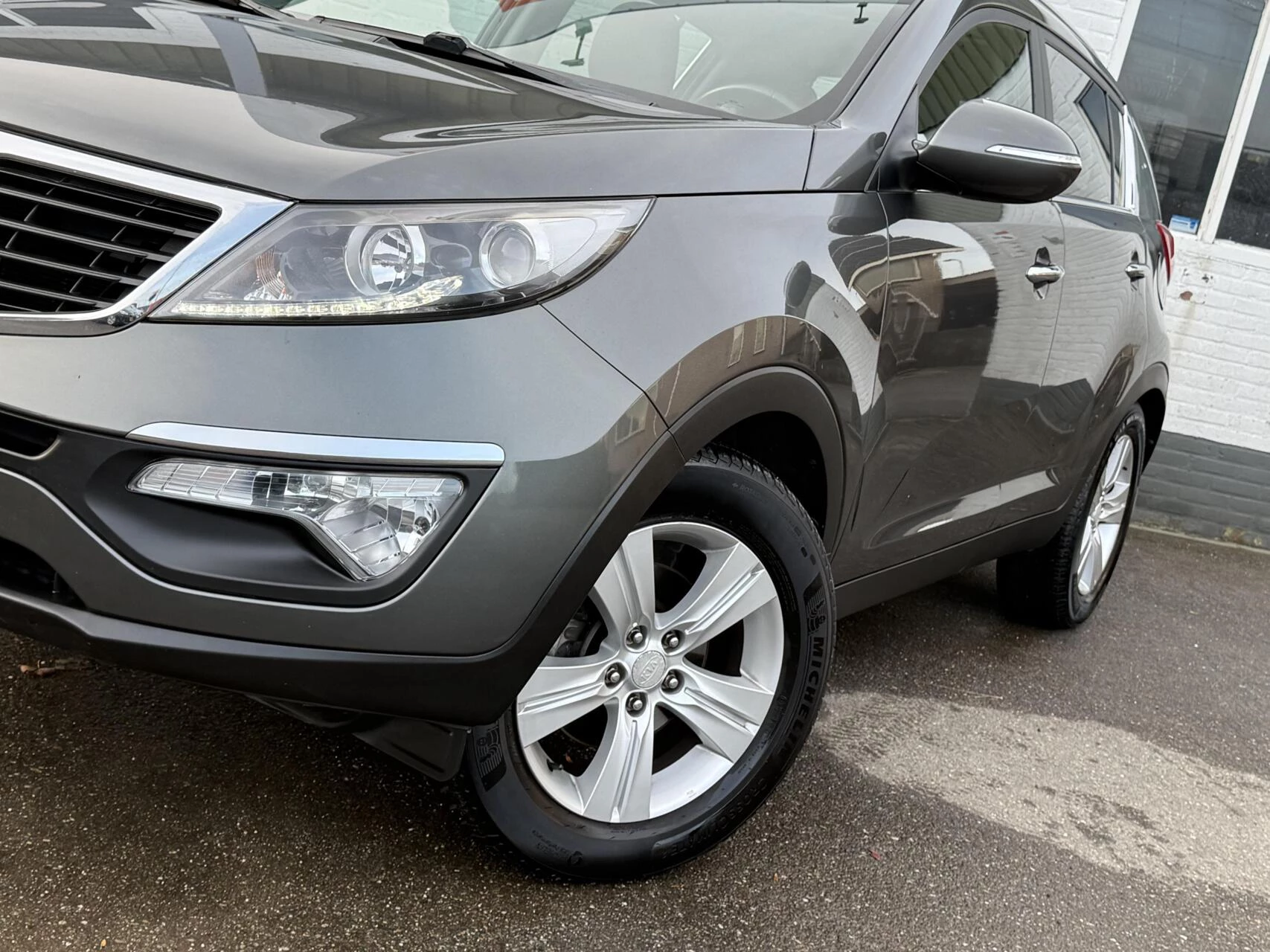 Hoofdafbeelding Kia Sportage