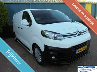 Citroen Jumpy bestel 1.6 BlueHDI 95 M Club Inrichting