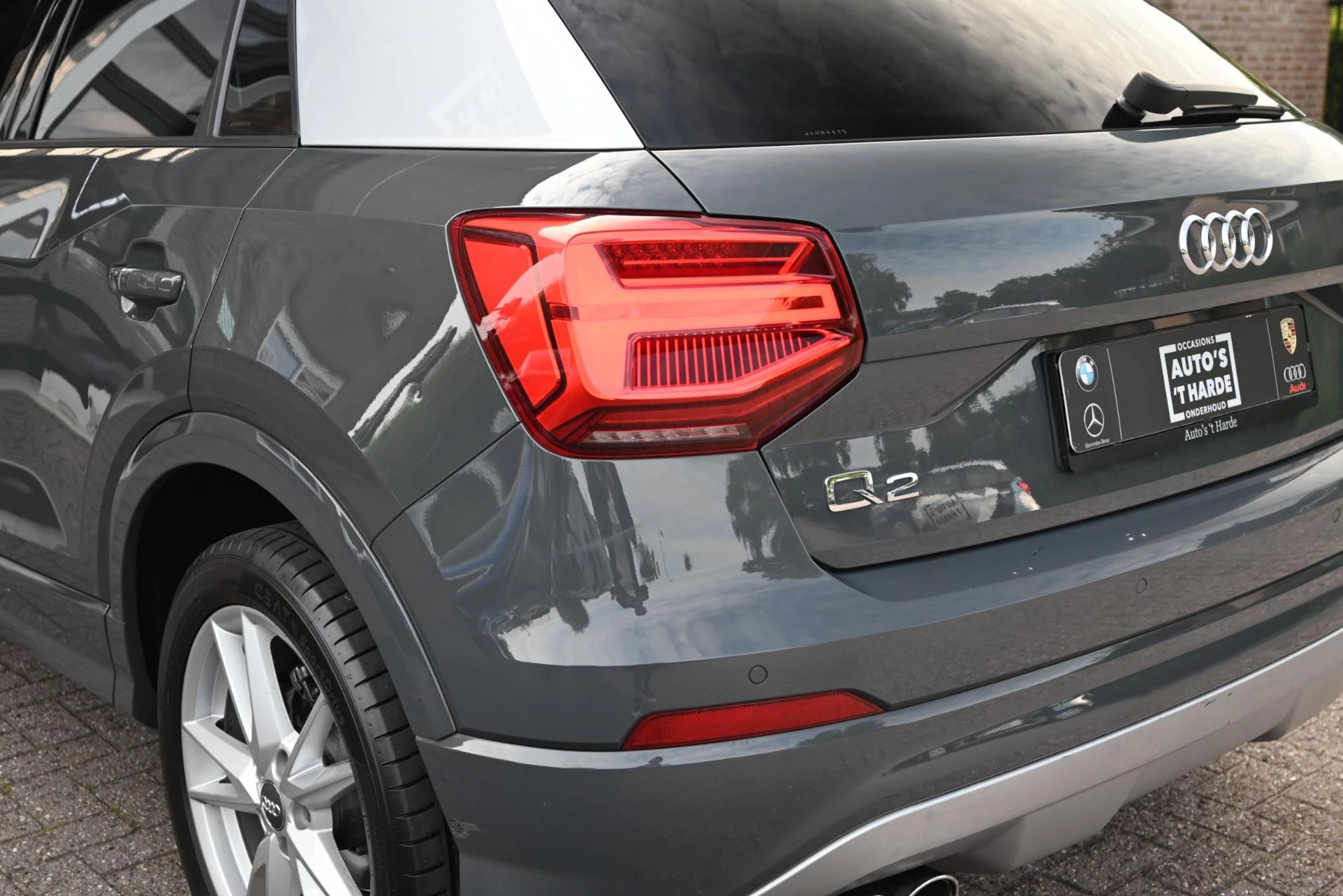 Hoofdafbeelding Audi Q2