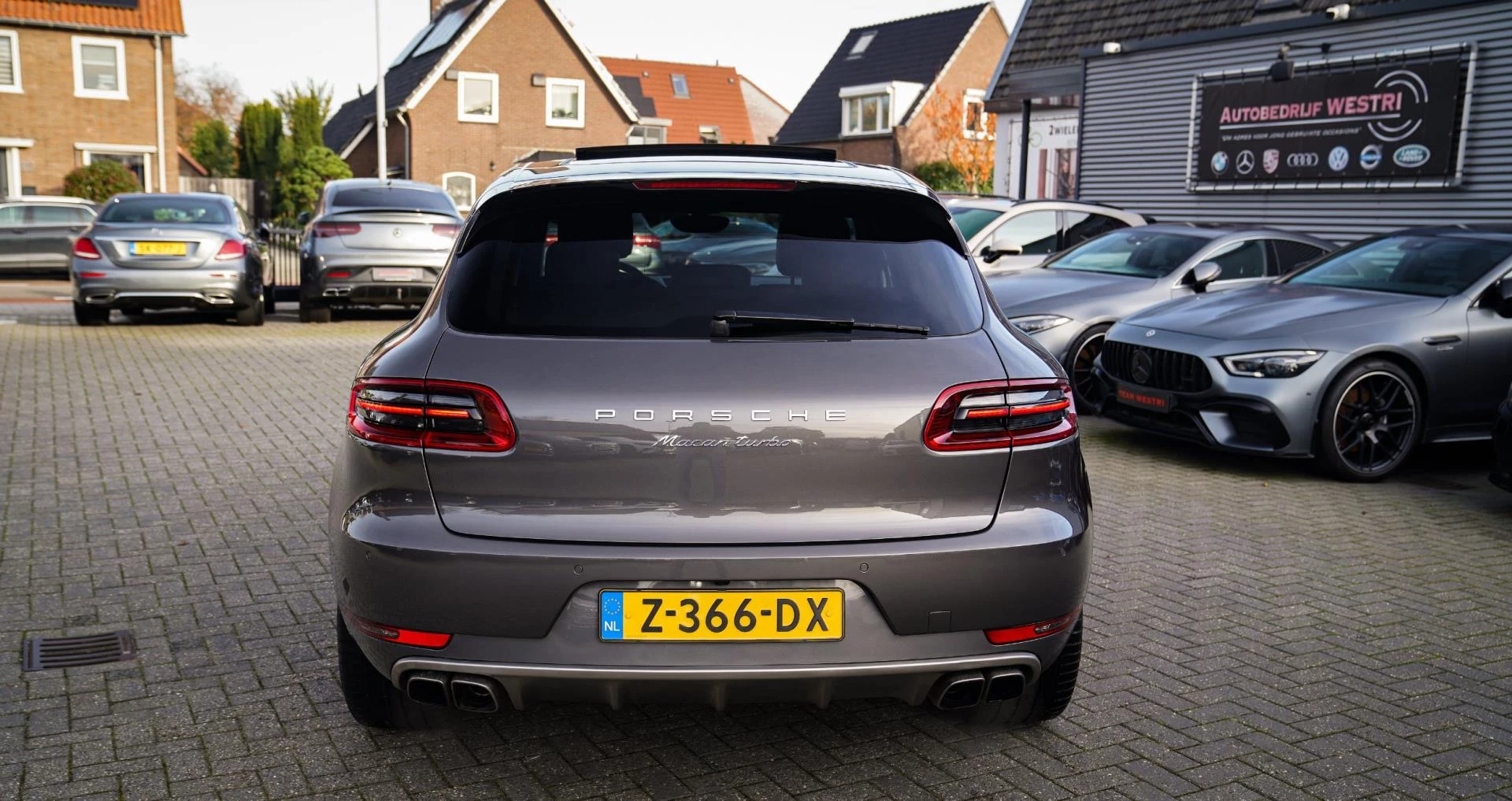 Hoofdafbeelding Porsche Macan