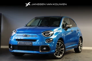 Fiat 500 X 1.5 Hybrid Sport Automaat NL Auto Achteruitrijcamera Keyless LED Koplampen