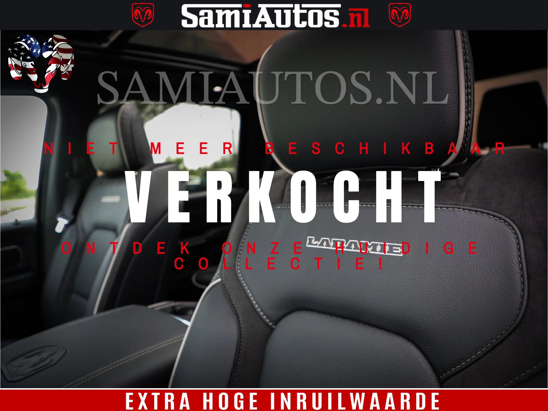 Hoofdafbeelding Dodge Ram 1500