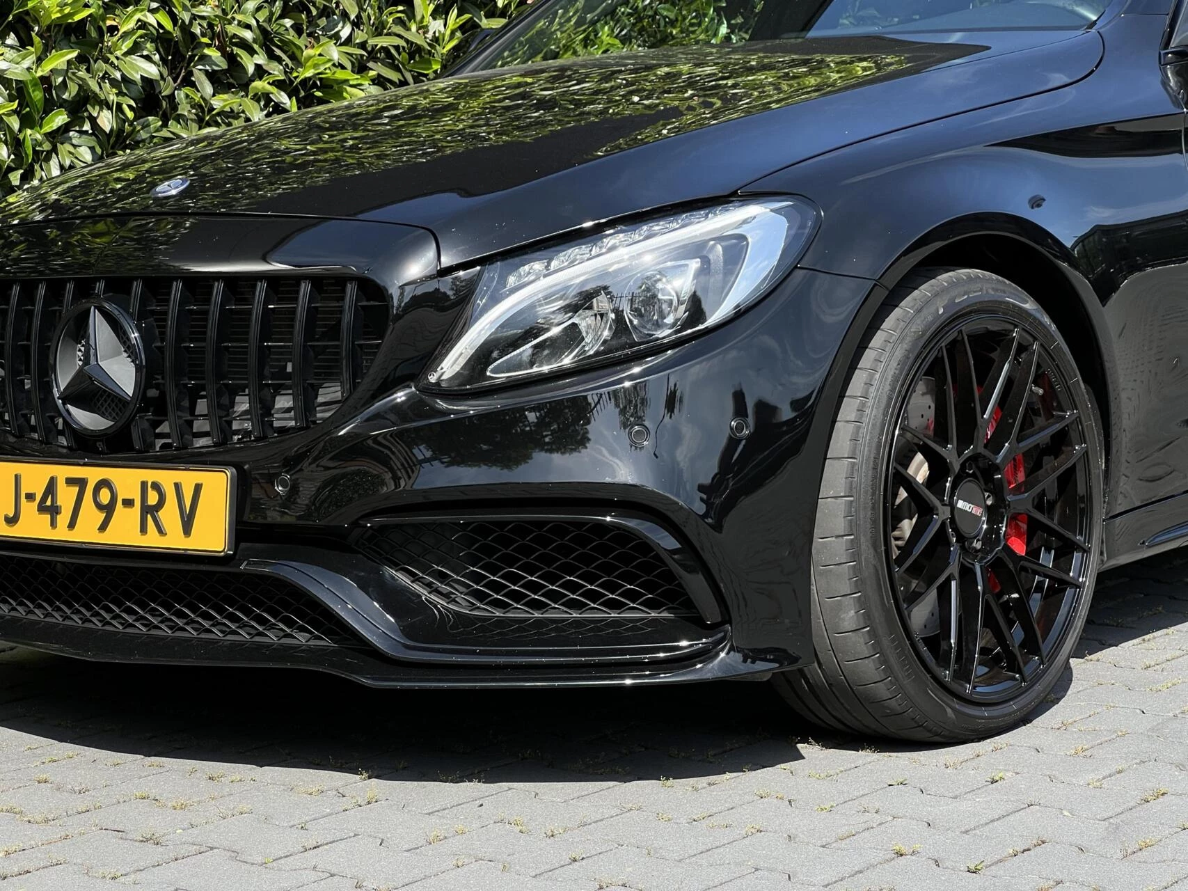 Hoofdafbeelding Mercedes-Benz C-Klasse