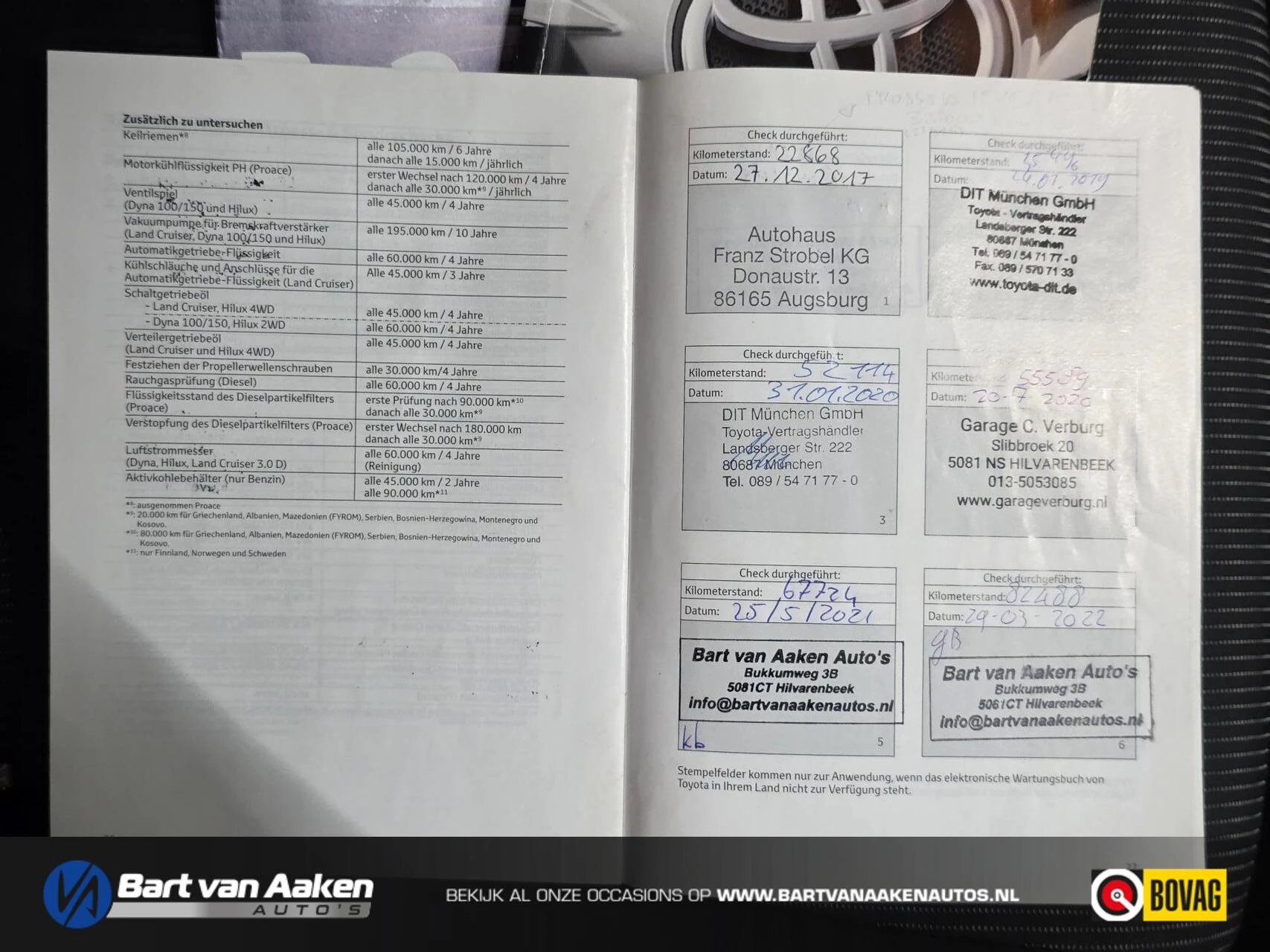 Hoofdafbeelding Toyota Verso