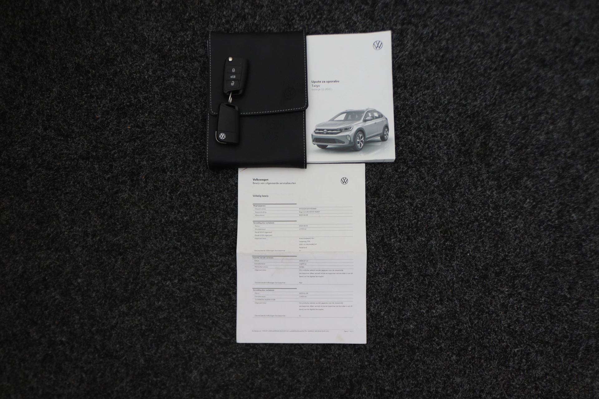 Hoofdafbeelding Volkswagen Taigo