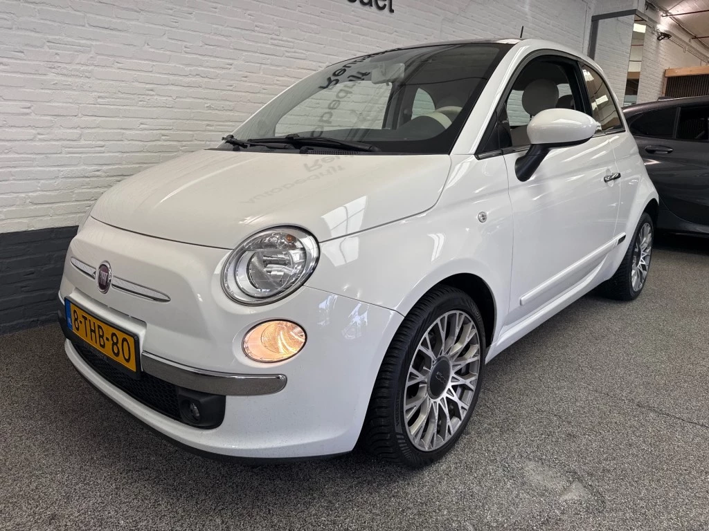 Hoofdafbeelding Fiat 500