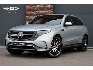 Hoofdafbeelding Mercedes-Benz EQC Mercedes-Benz EQC 400 4-MATIC AMG Line 80 kWh | ex BTW €40.500,- | Schuifdak | Distronic+ | Memory | Massage | Leder | Surround Camera | Stuurverwarming | Head-up Display | Rijassistentiepakket |