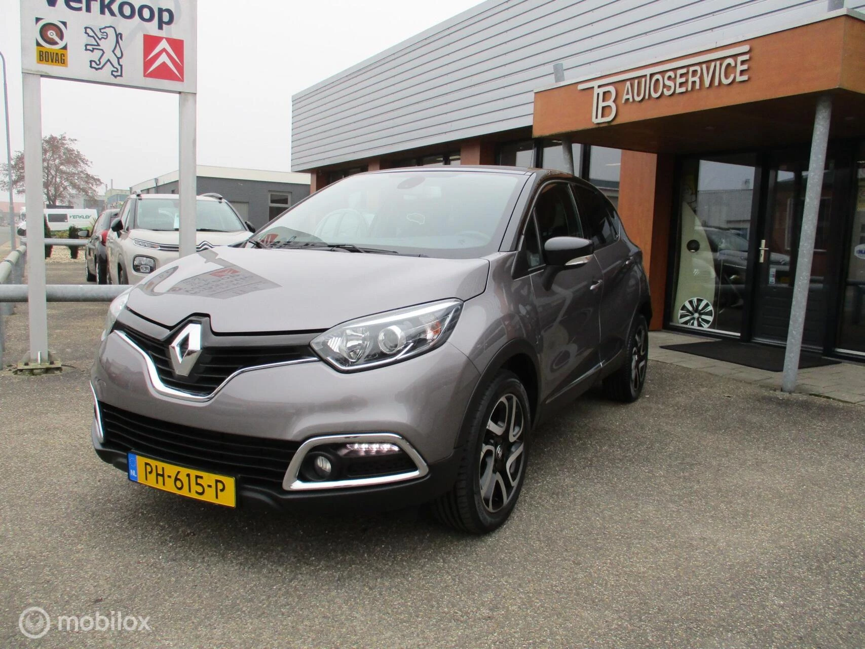 Hoofdafbeelding Renault Captur