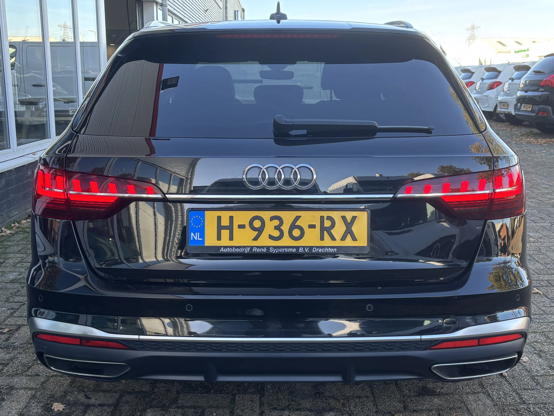 Hoofdafbeelding Audi A4