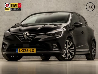 Renault Clio 1.6 E-Tech Hybrid 140 Initiale Paris 141Pk Automaat (VIRTUAL COCKPIT, APPLE CARPLAY, GROOT NAVI, LEDER, CLIMATE, STOELVERWARMING, SPORTSTOELEN, ADAPTIVE CRUISE, BOSE AUDIO, CAMERA, KEYLESS, NIEUWSTAAT)