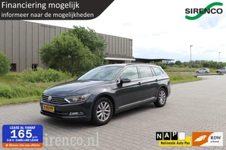 Volkswagen Passat Variant 1.4 TSI Comfortline |  muisgrijs  | adaptive cruise control | stoelverwarming + ergo seat  | trekhaak uitklapbaar  | bluetooth