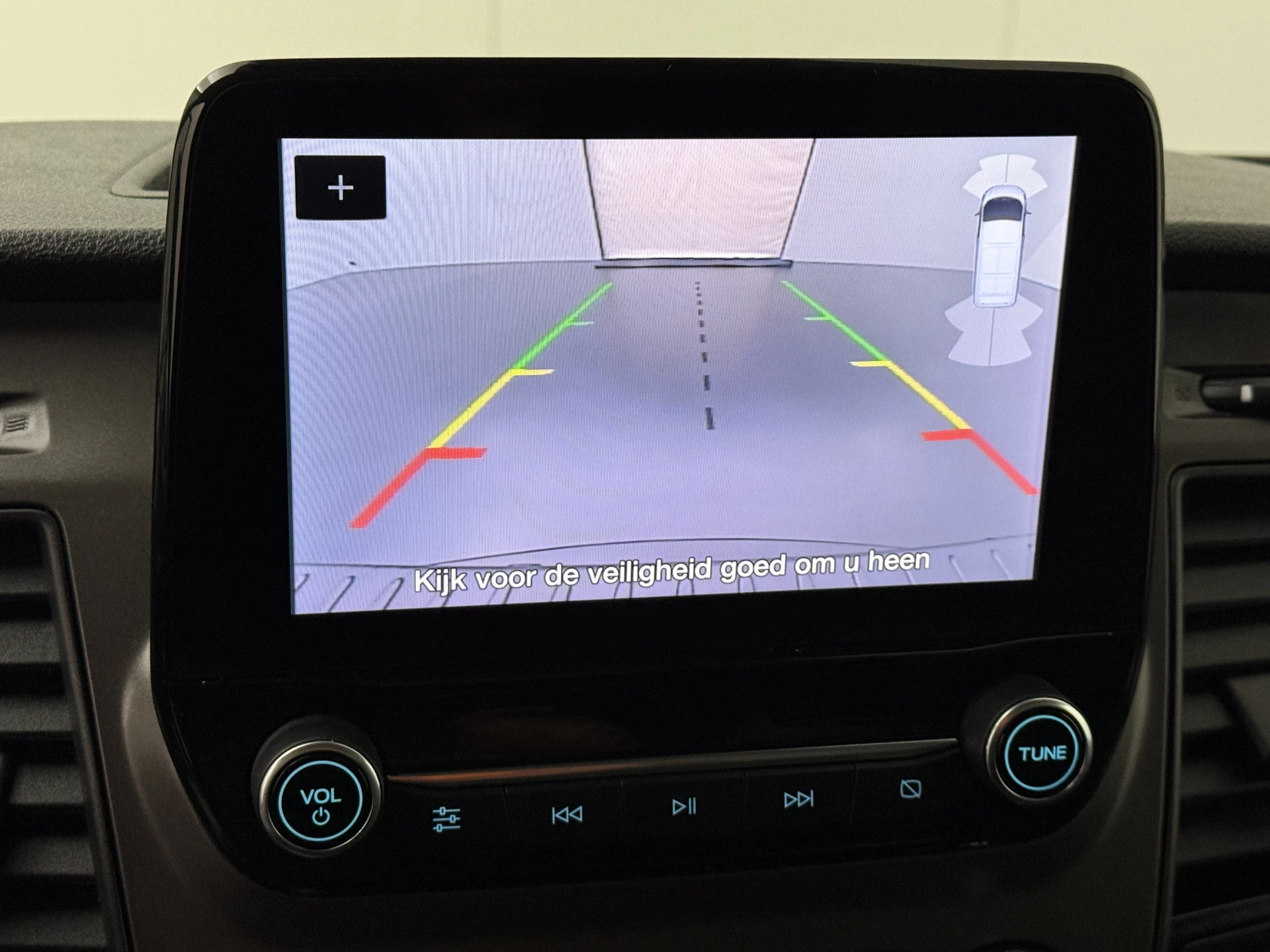 Hoofdafbeelding Ford Transit Custom