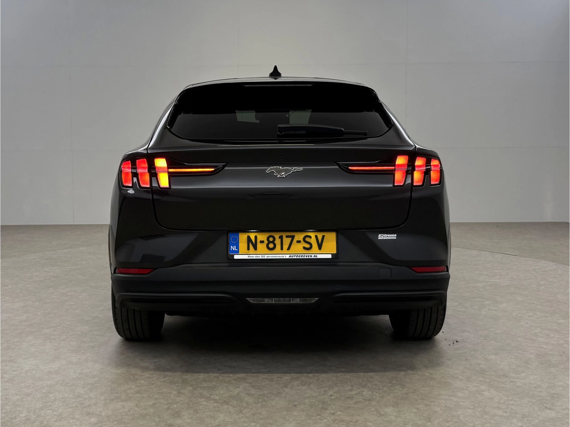 Hoofdafbeelding Ford Mustang Mach-E