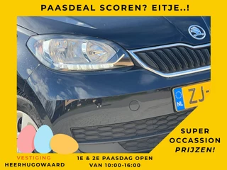 Skoda Citigo 1.0 Greentech Ambition - Black Pearl - Nav/Bleutooth/AC