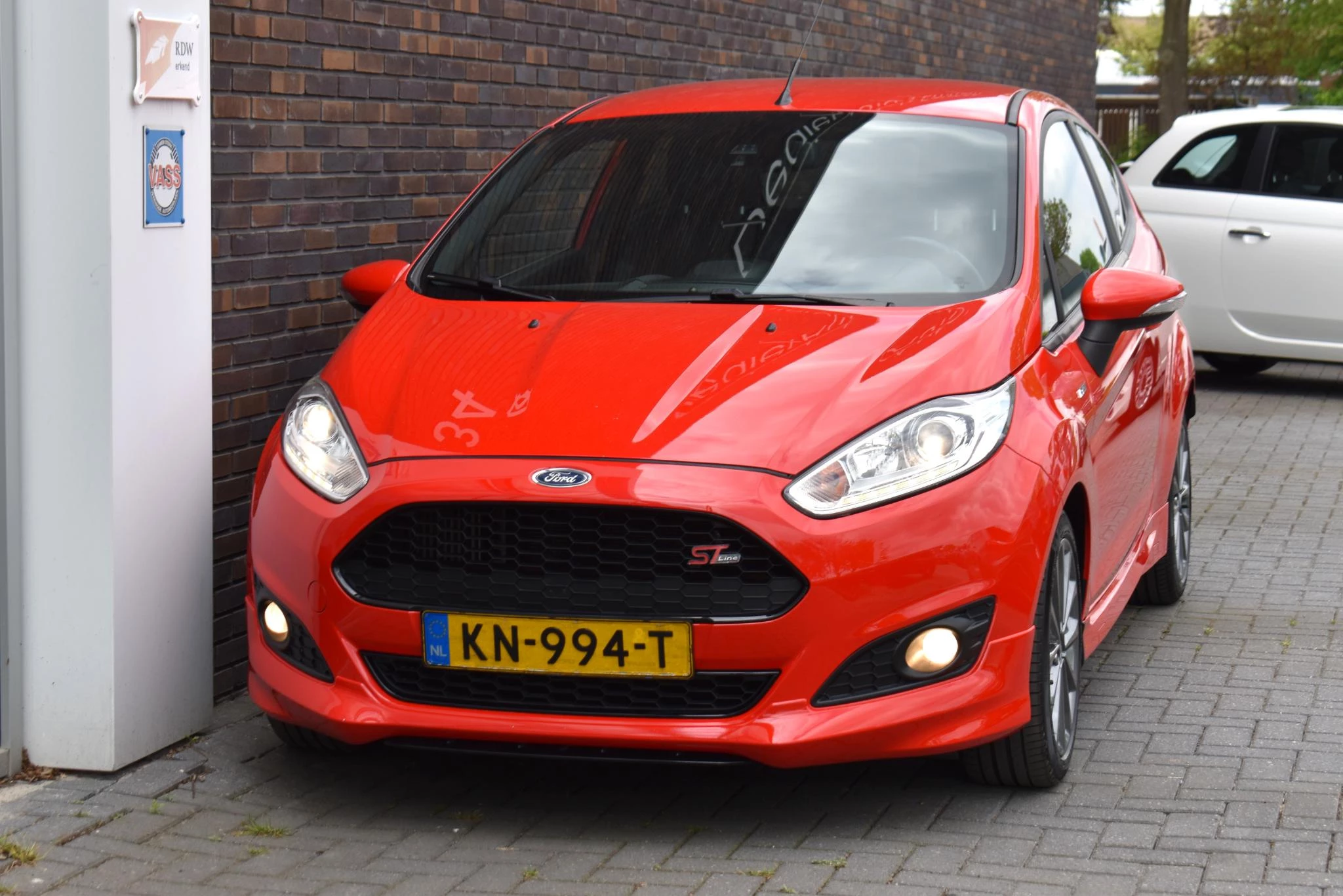 Hoofdafbeelding Ford Fiesta