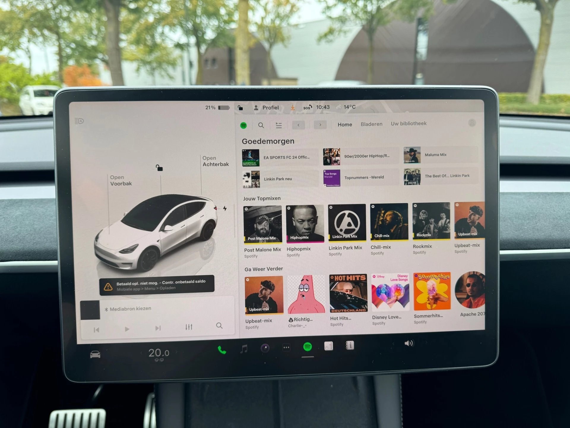 Hoofdafbeelding Tesla Model Y