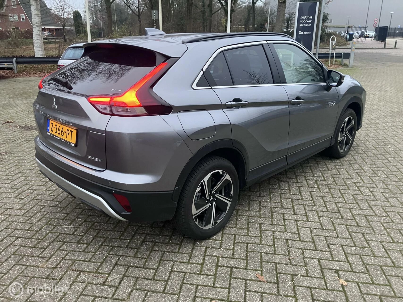 Hoofdafbeelding Mitsubishi Eclipse Cross