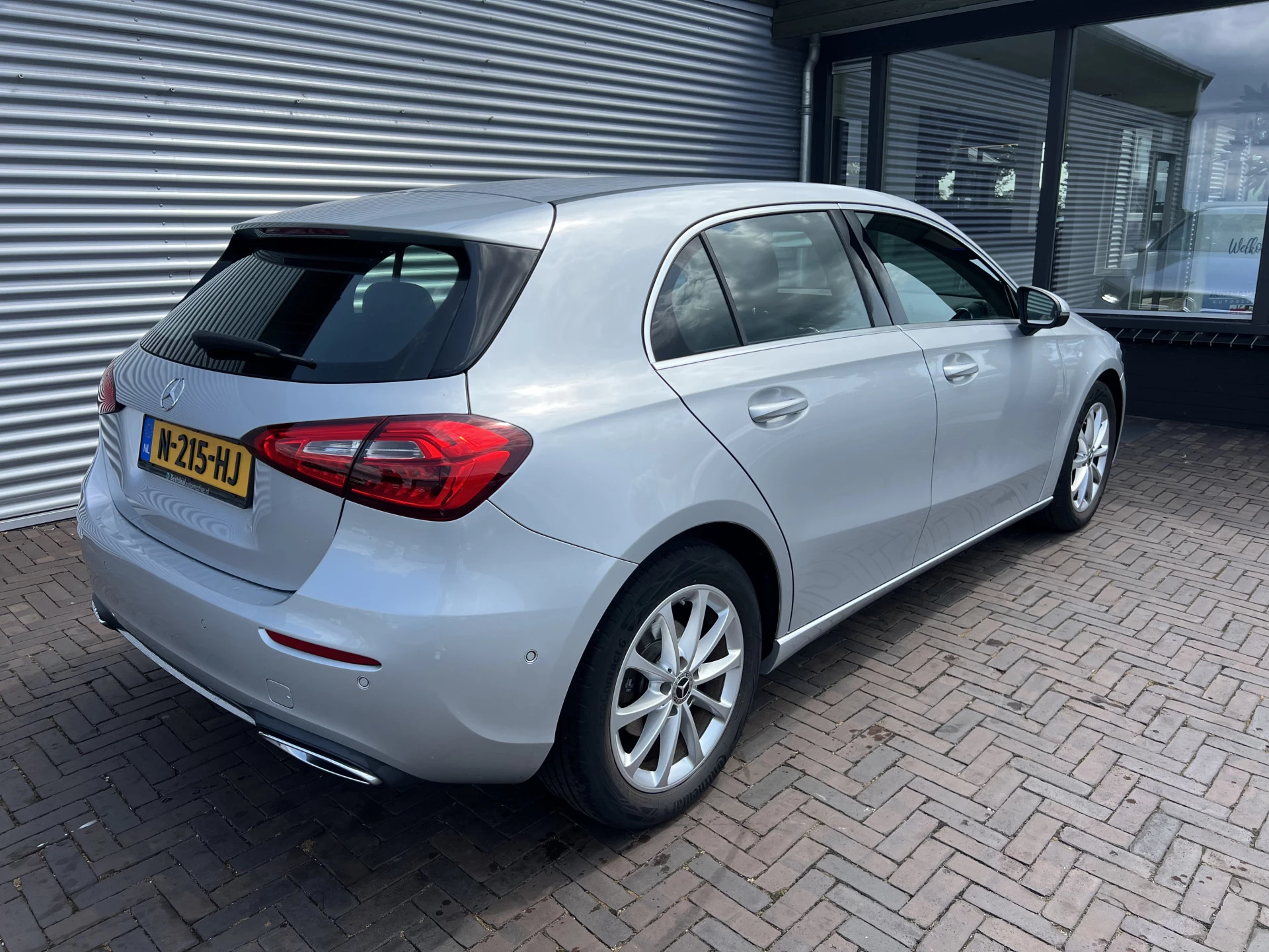Hoofdafbeelding Mercedes-Benz A-Klasse