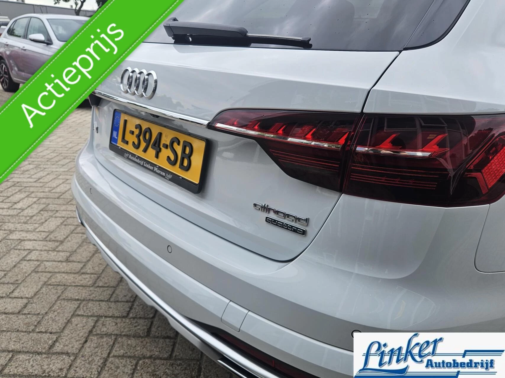 Hoofdafbeelding Audi A4