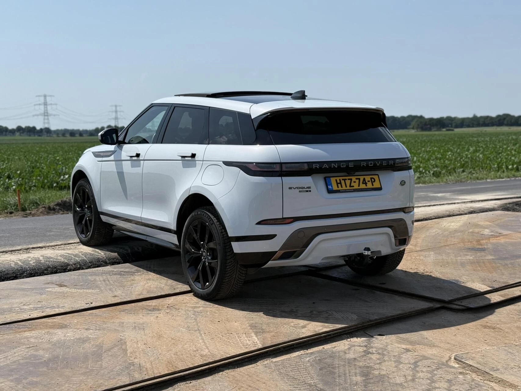 Hoofdafbeelding Land Rover Range Rover Evoque