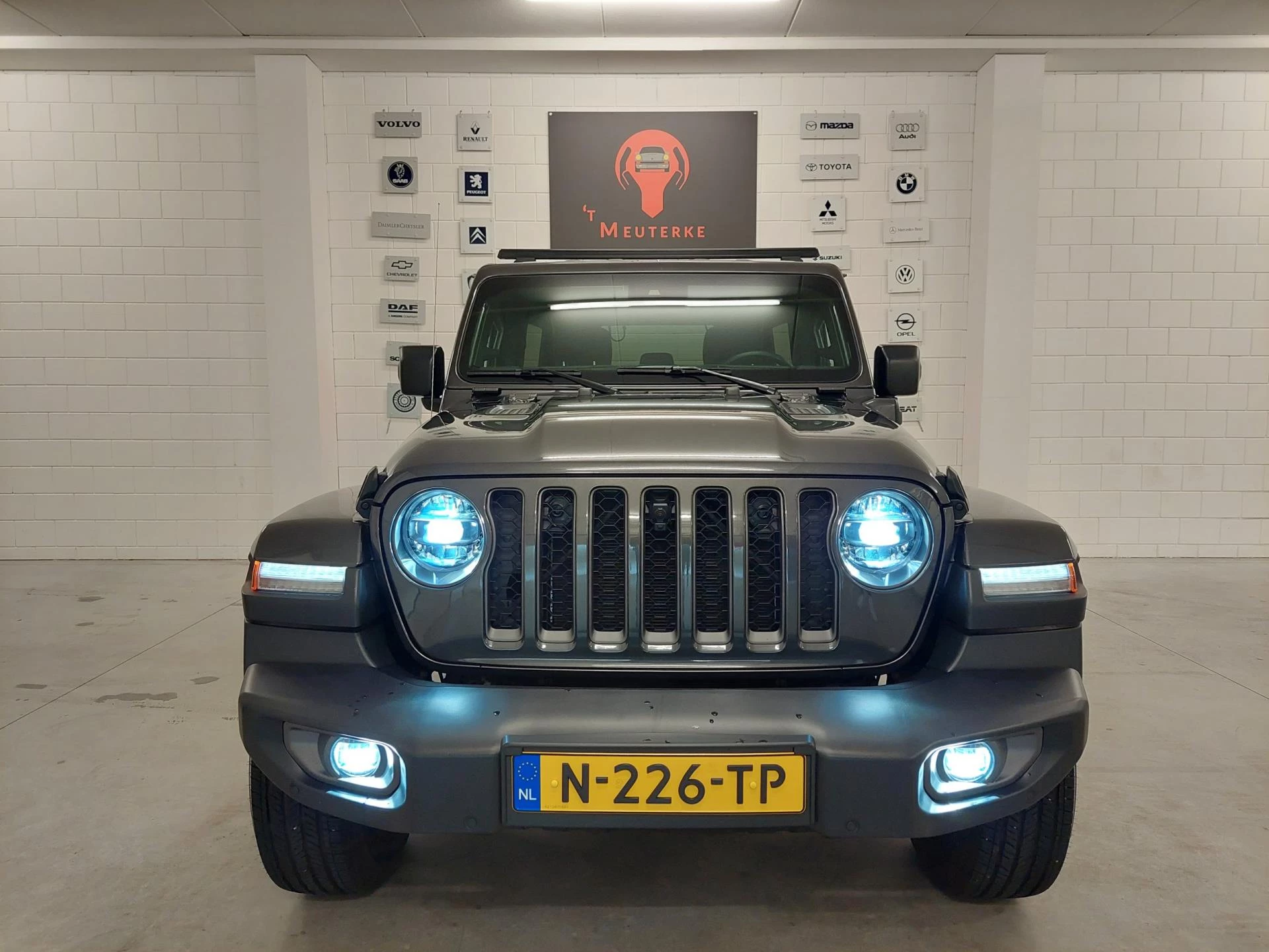 Hoofdafbeelding Jeep Wrangler