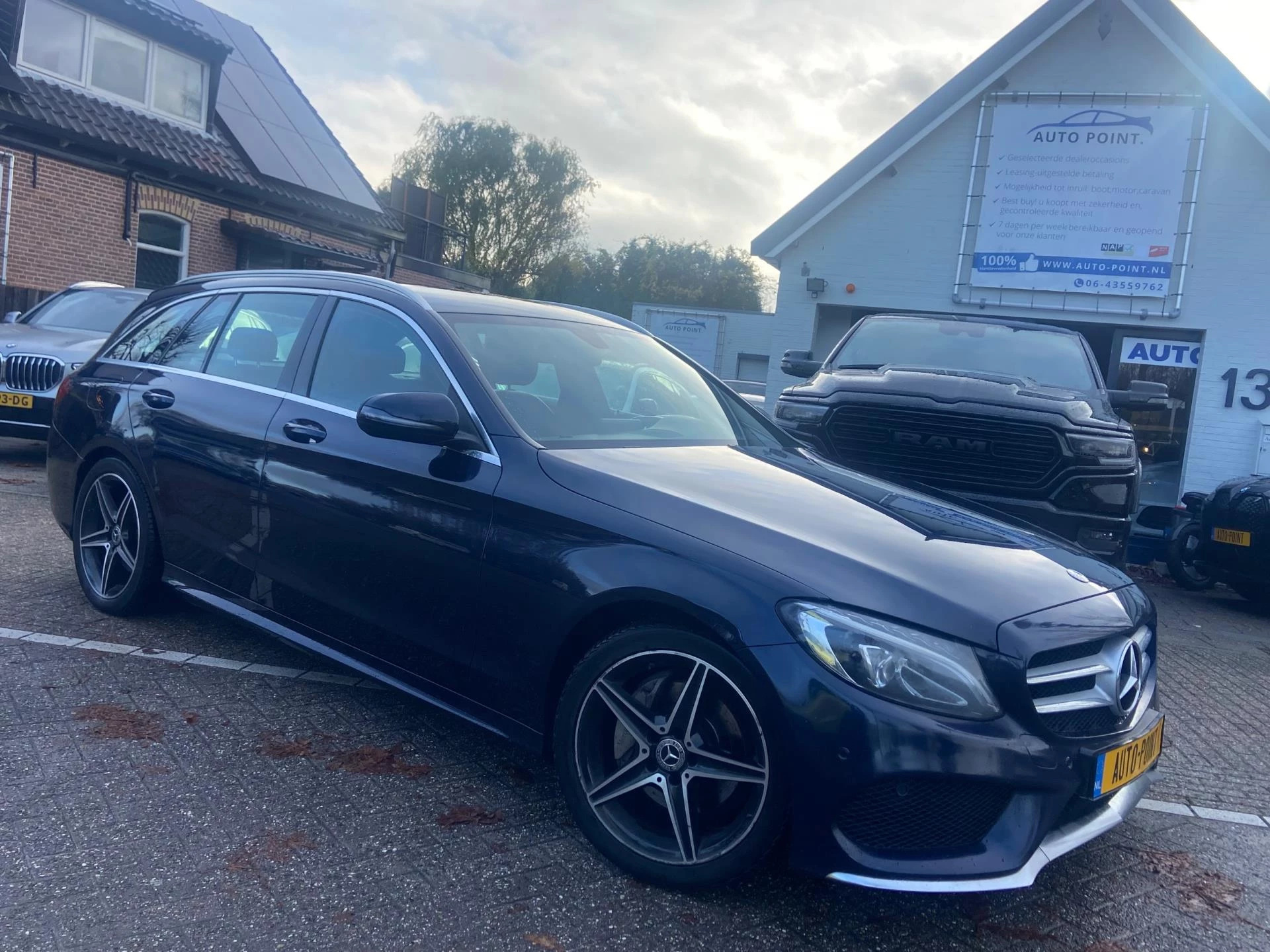 Hoofdafbeelding Mercedes-Benz C-Klasse