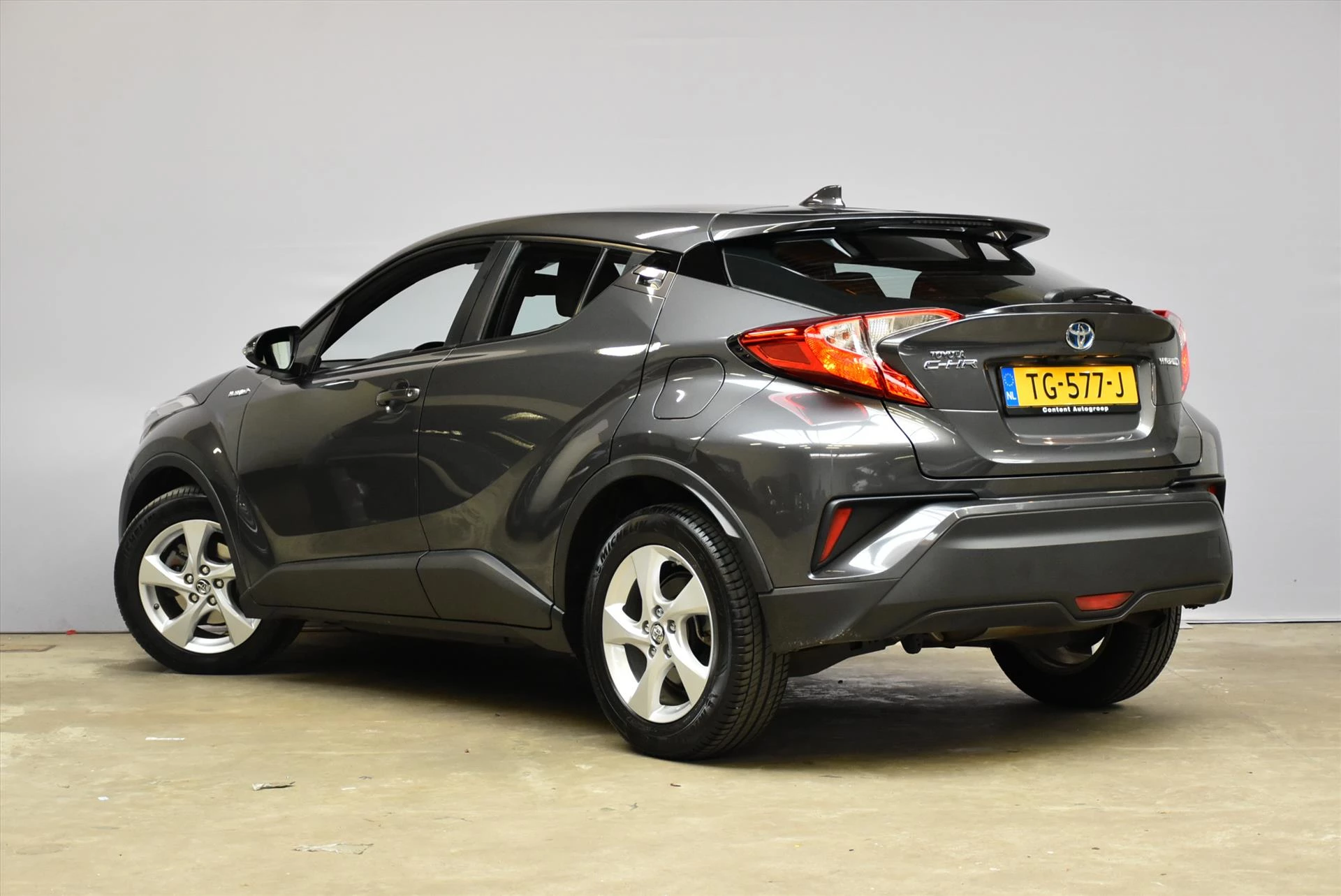 Hoofdafbeelding Toyota C-HR