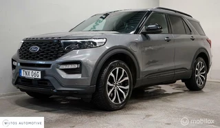 Ford Explorer 3.0 V6 EcoBoost PHEV ST-Line, pano, B&O, trekh