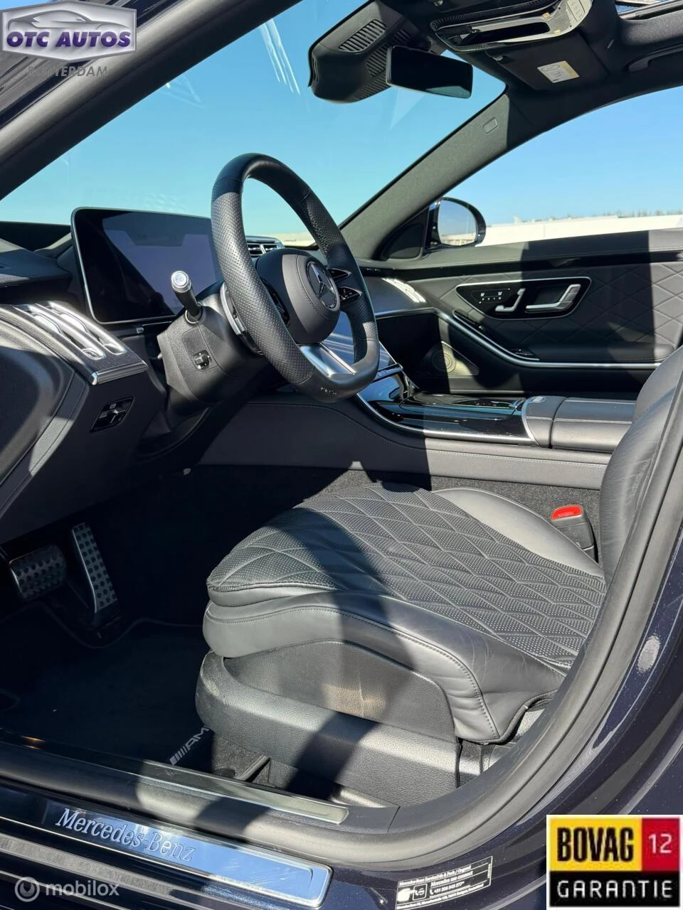 Hoofdafbeelding Mercedes-Benz S-Klasse